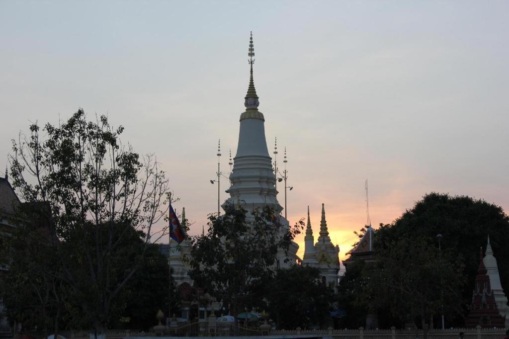 La Rose Boutique Hotel & Spa Phnom Penh Bagian luar foto