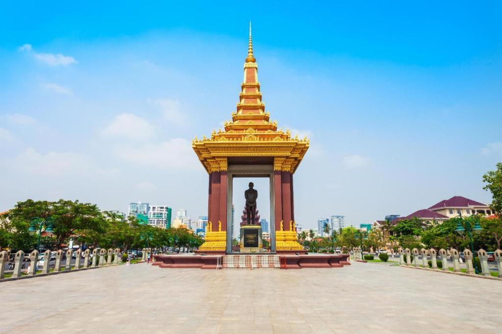 La Rose Boutique Hotel & Spa Phnom Penh Bagian luar foto