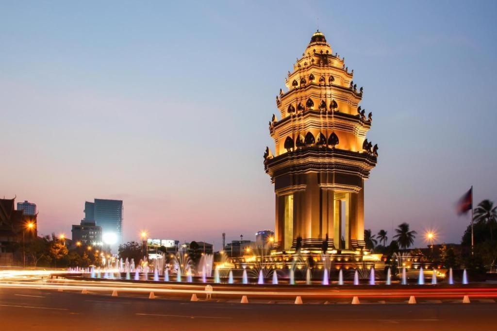La Rose Boutique Hotel & Spa Phnom Penh Bagian luar foto