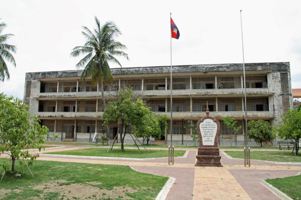 La Rose Boutique Hotel & Spa Phnom Penh Bagian luar foto