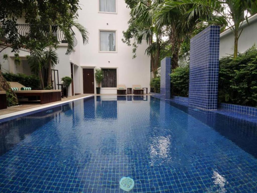 La Rose Boutique Hotel & Spa Phnom Penh Bagian luar foto
