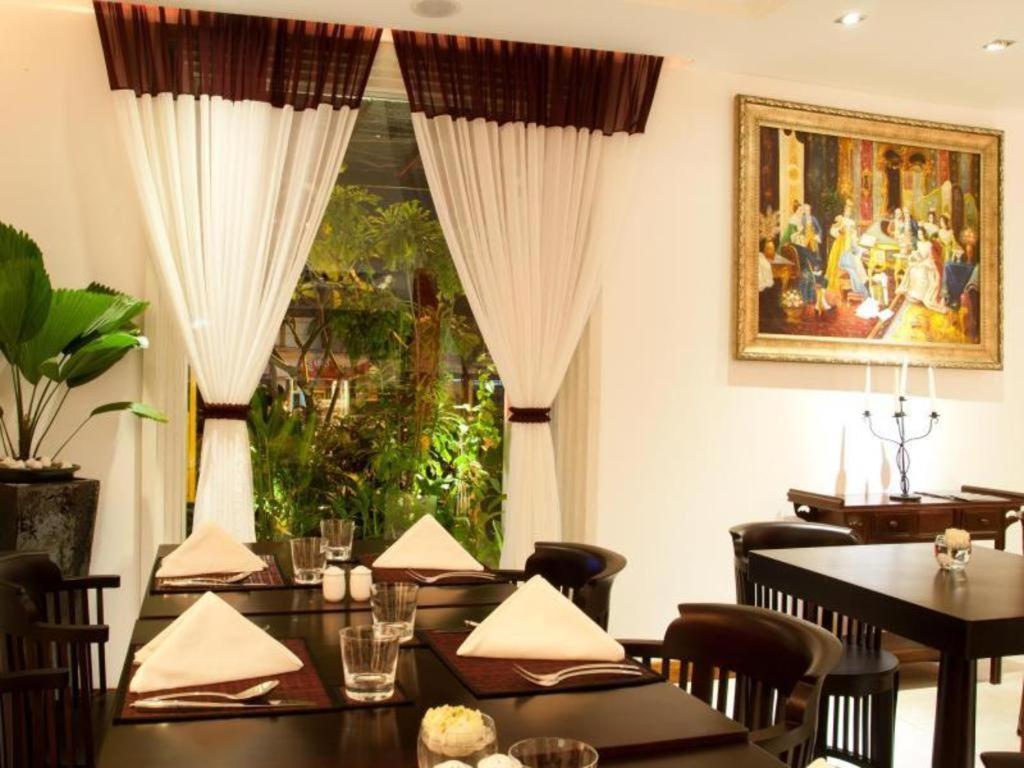 La Rose Boutique Hotel & Spa Phnom Penh Bagian luar foto
