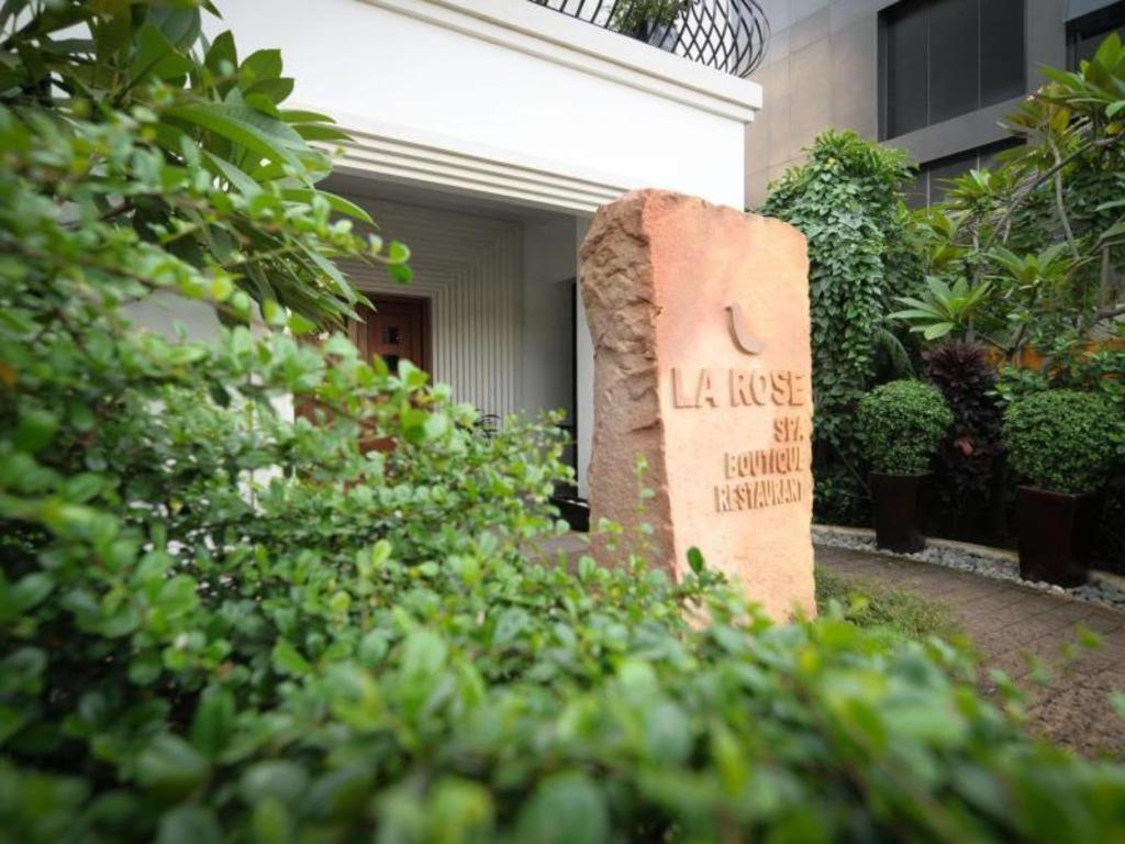 La Rose Boutique Hotel & Spa Phnom Penh Bagian luar foto
