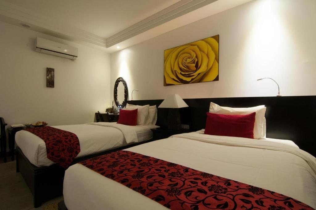 La Rose Boutique Hotel & Spa Phnom Penh Bagian luar foto