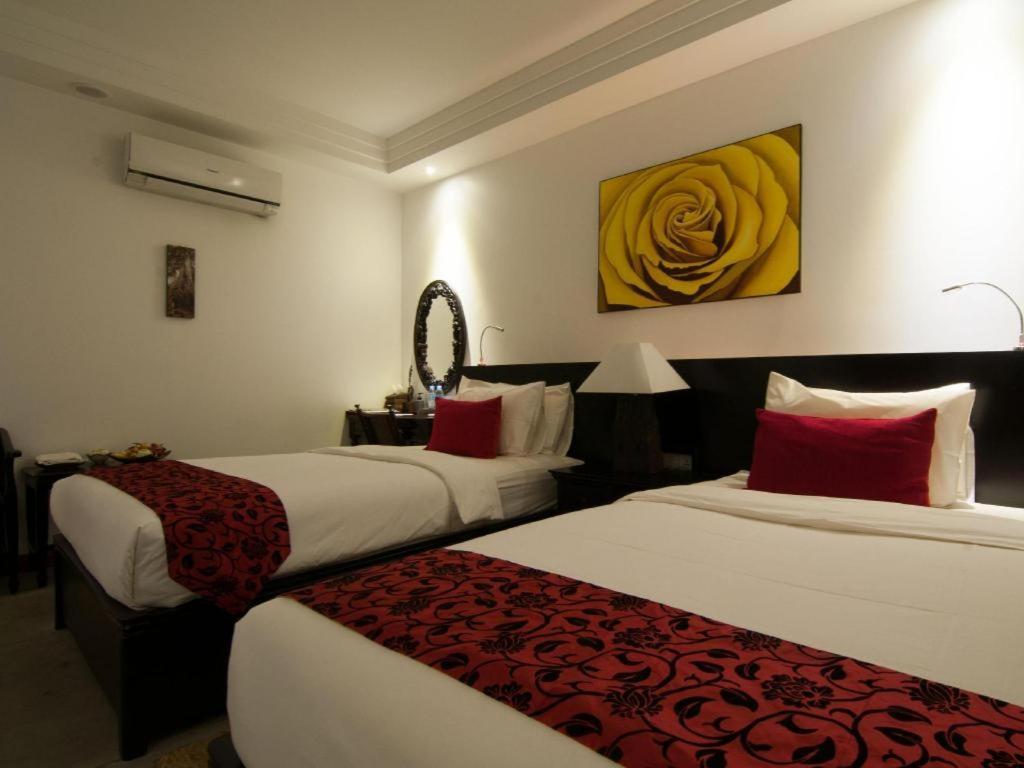 La Rose Boutique Hotel & Spa Phnom Penh Bagian luar foto