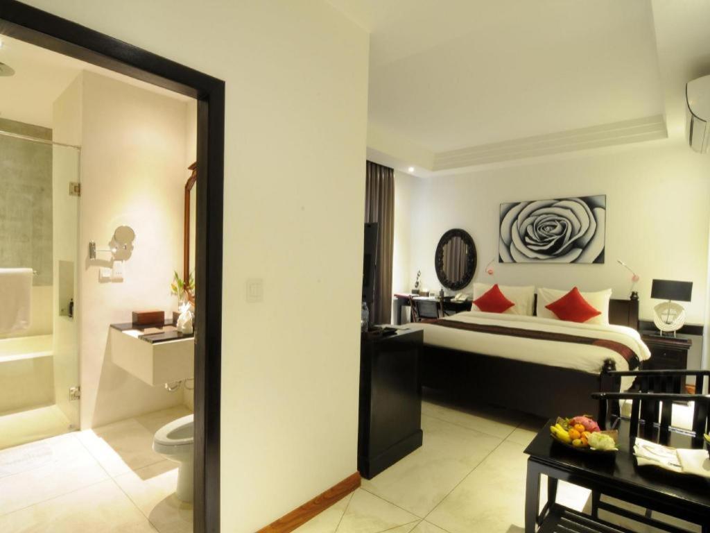 La Rose Boutique Hotel & Spa Phnom Penh Bagian luar foto