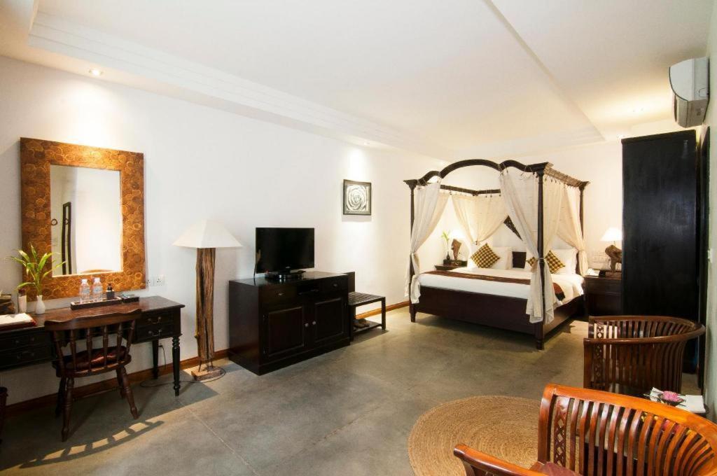 La Rose Boutique Hotel & Spa Phnom Penh Bagian luar foto
