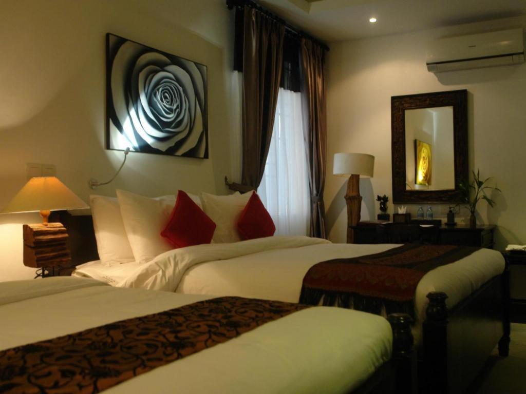 La Rose Boutique Hotel & Spa Phnom Penh Bagian luar foto