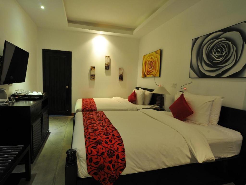 La Rose Boutique Hotel & Spa Phnom Penh Bagian luar foto