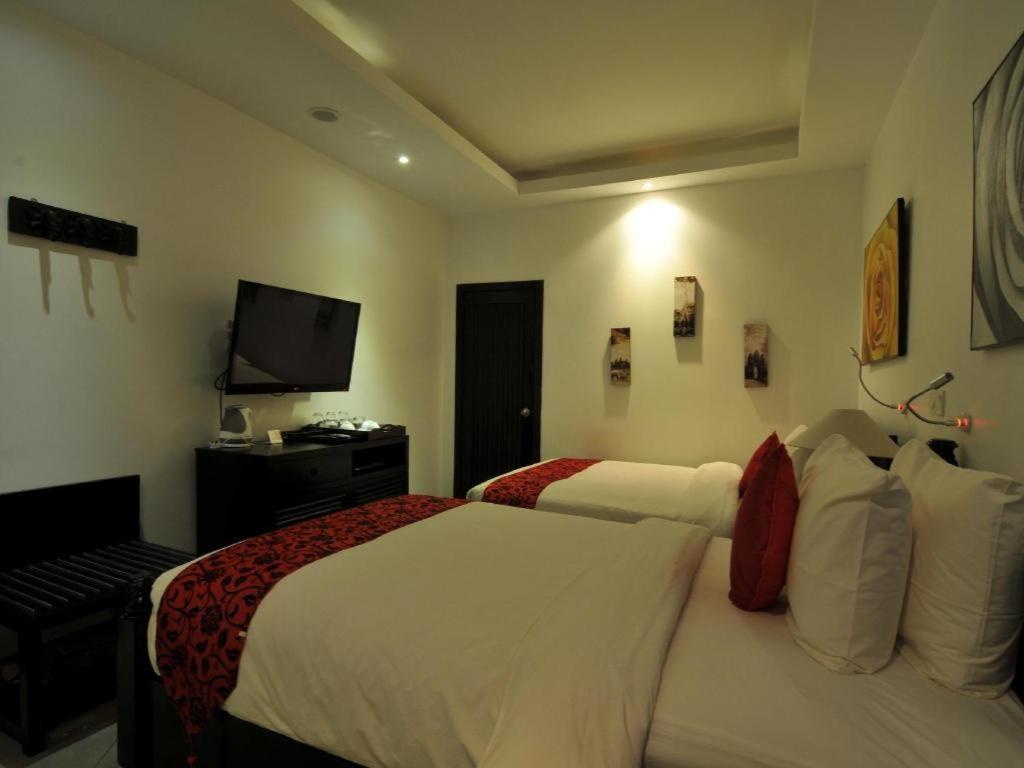 La Rose Boutique Hotel & Spa Phnom Penh Bagian luar foto