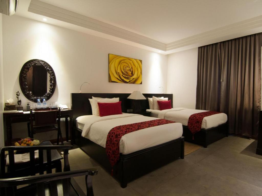 La Rose Boutique Hotel & Spa Phnom Penh Bagian luar foto