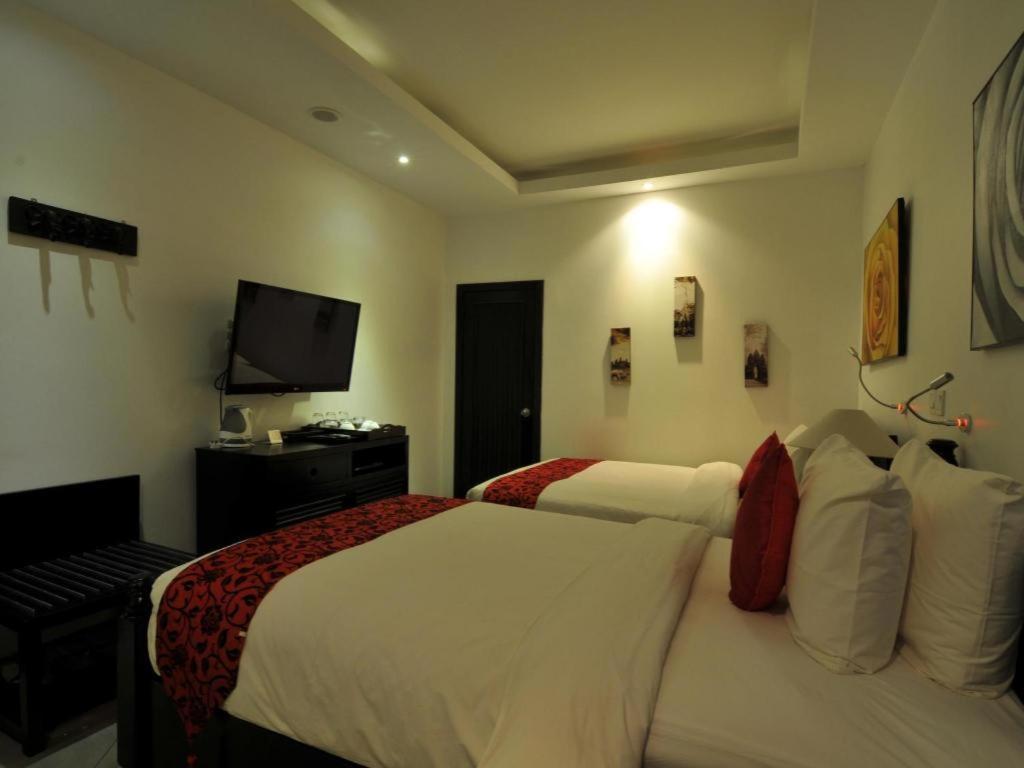 La Rose Boutique Hotel & Spa Phnom Penh Bagian luar foto