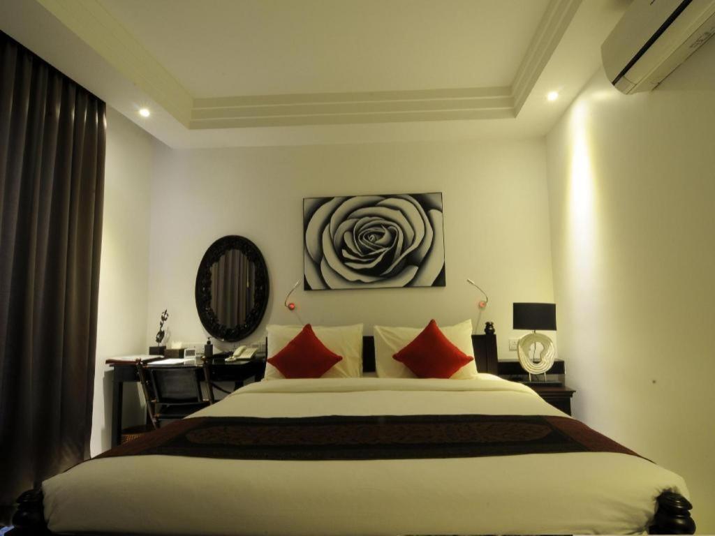 La Rose Boutique Hotel & Spa Phnom Penh Bagian luar foto