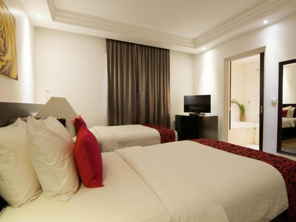 La Rose Boutique Hotel & Spa Phnom Penh Bagian luar foto