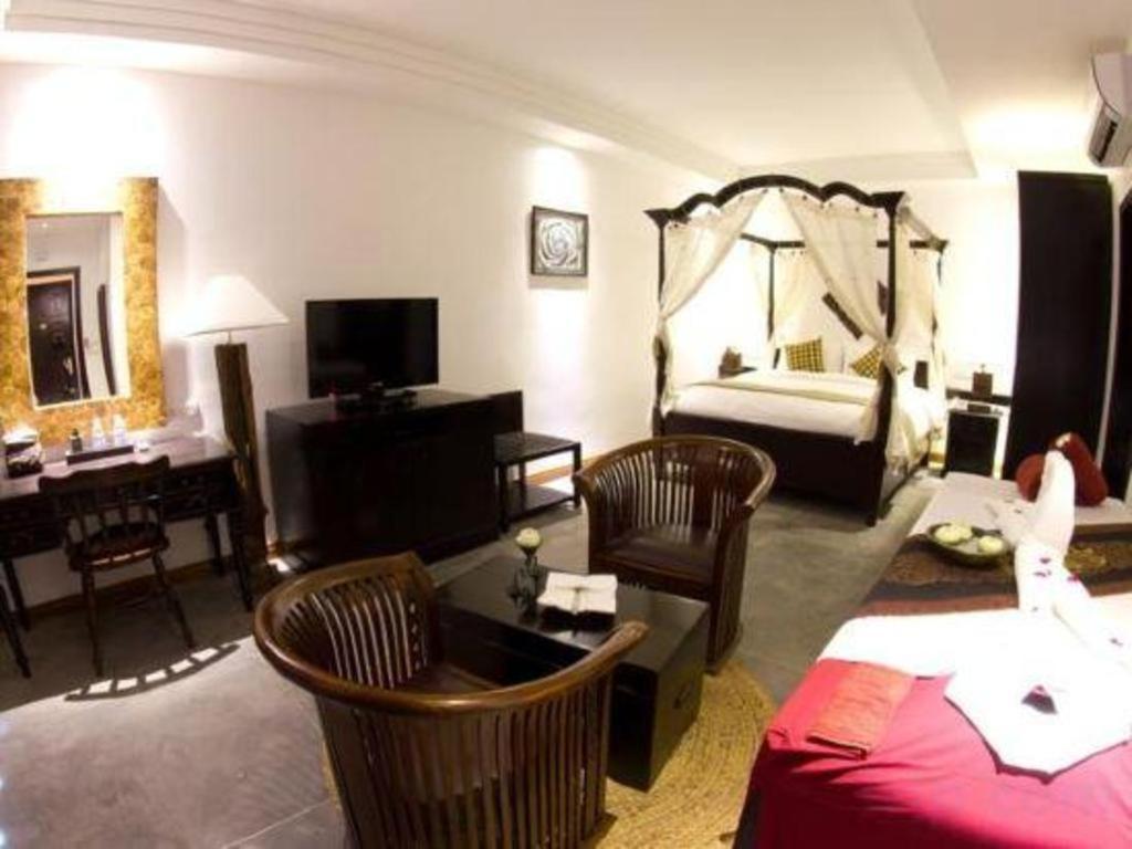 La Rose Boutique Hotel & Spa Phnom Penh Bagian luar foto