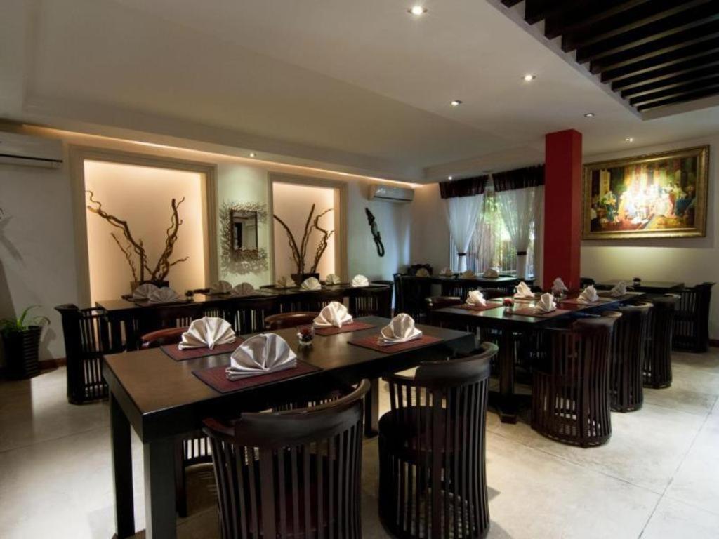 La Rose Boutique Hotel & Spa Phnom Penh Bagian luar foto