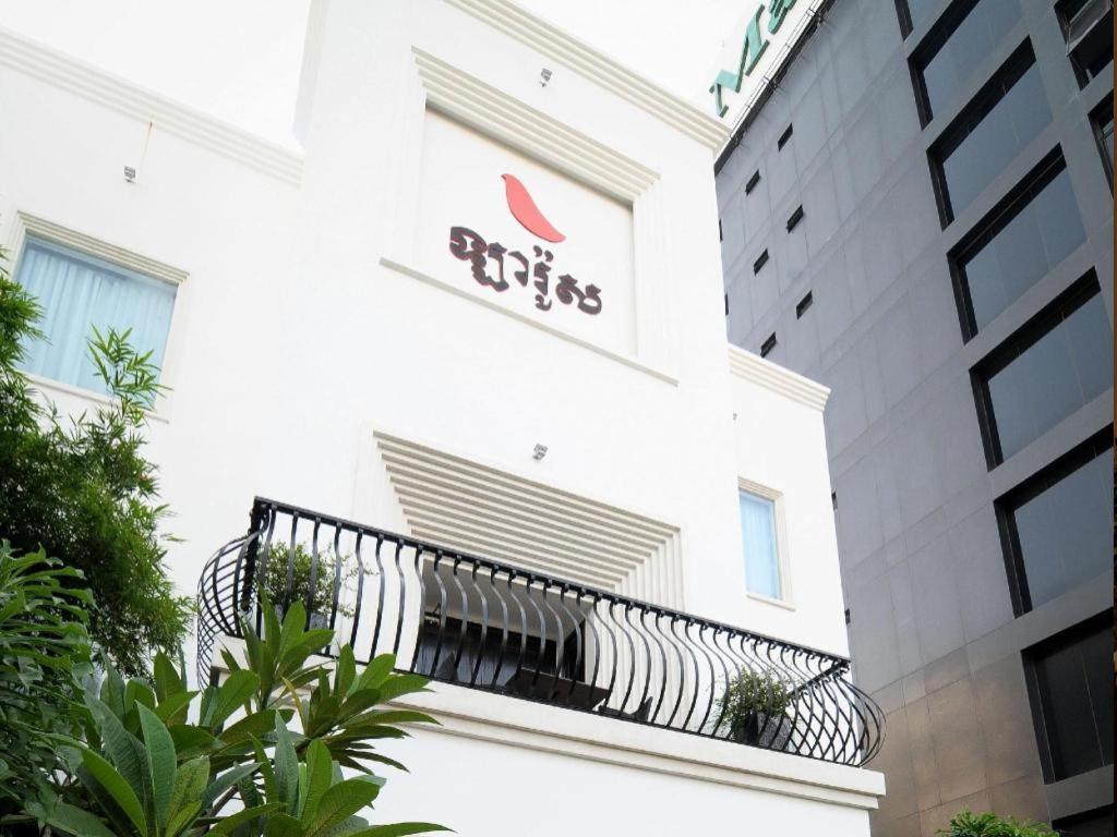 La Rose Boutique Hotel & Spa Phnom Penh Bagian luar foto
