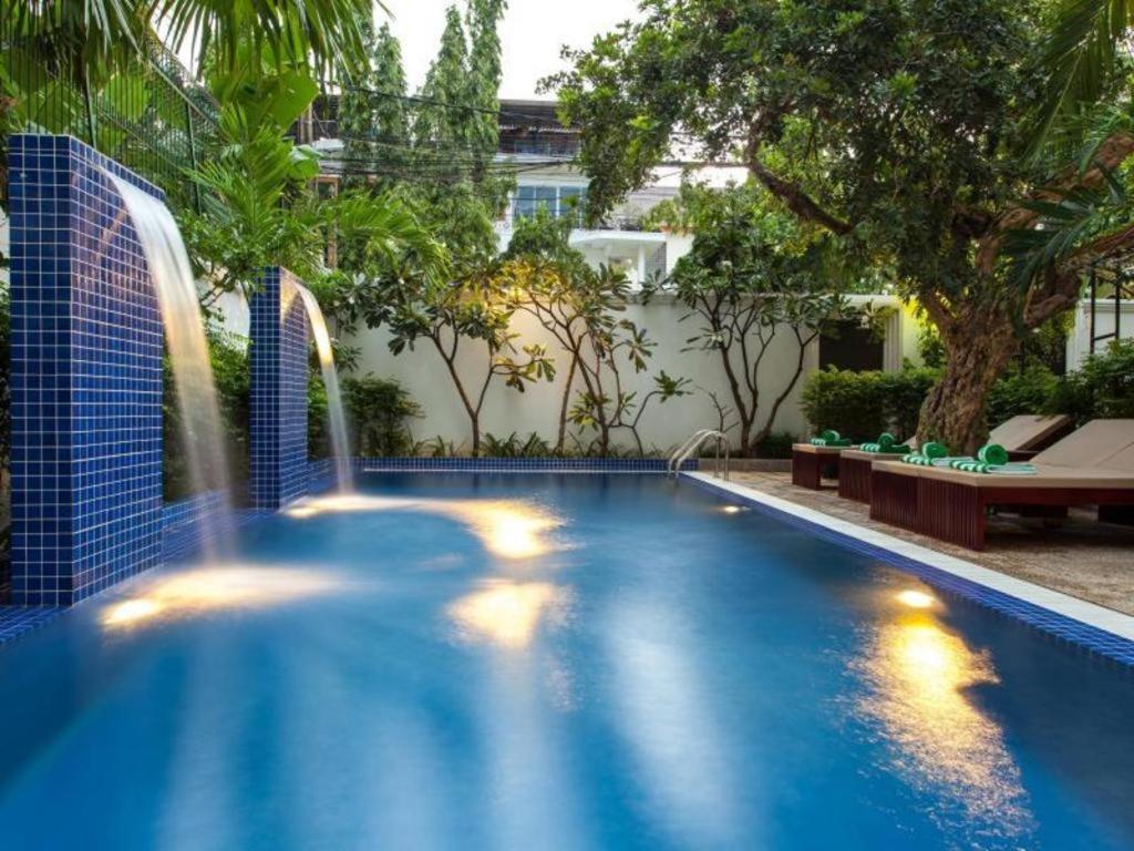 La Rose Boutique Hotel & Spa Phnom Penh Bagian luar foto
