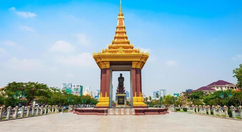 La Rose Boutique Hotel & Spa Phnom Penh Bagian luar foto