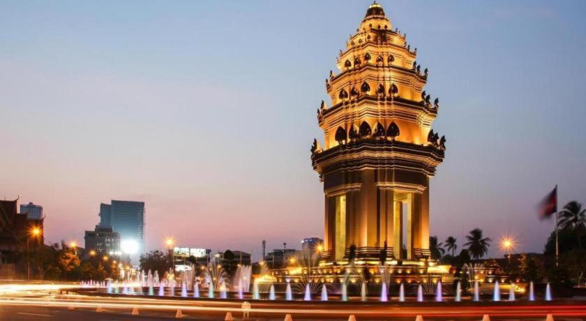 La Rose Boutique Hotel & Spa Phnom Penh Bagian luar foto