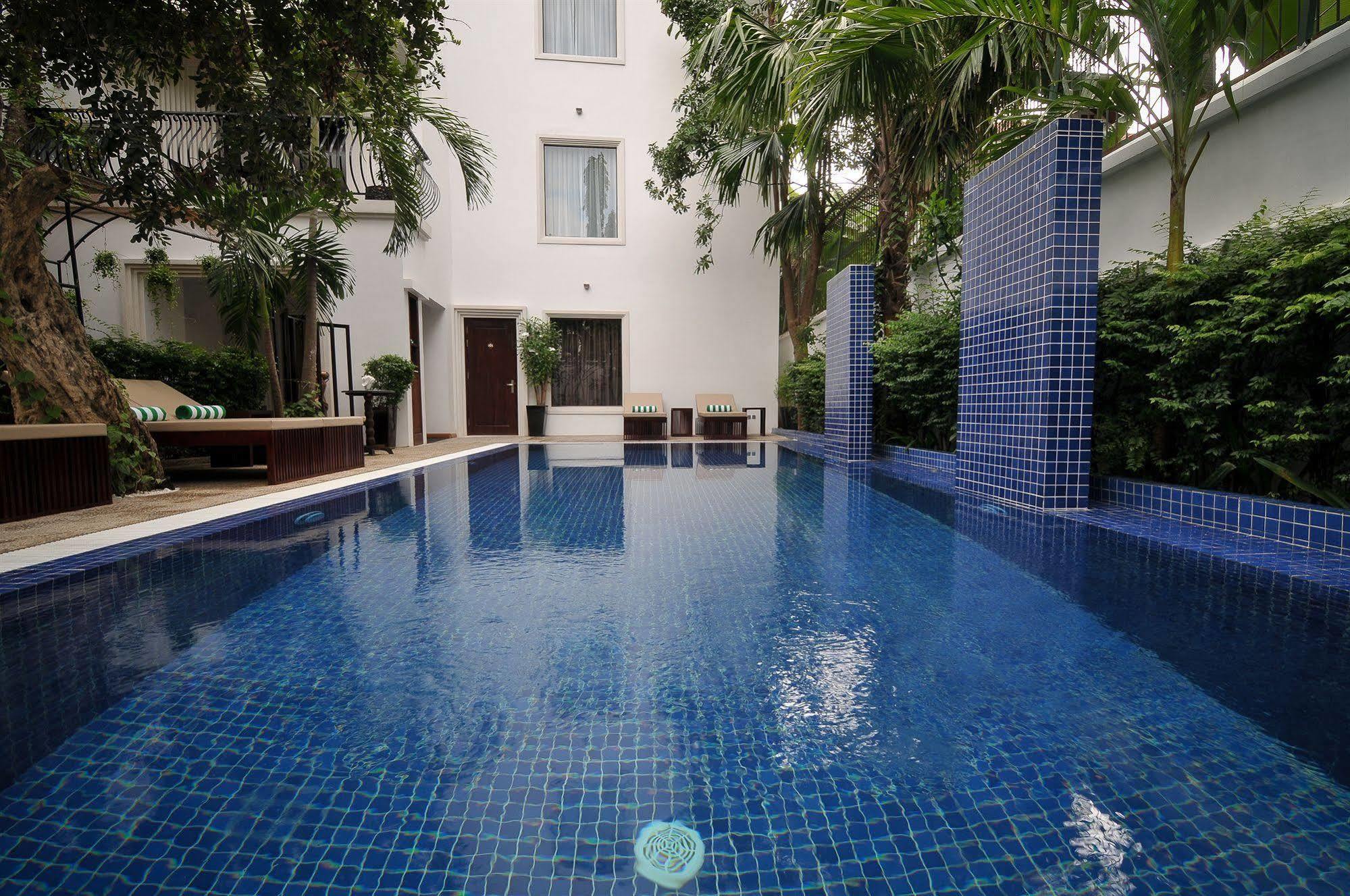 La Rose Boutique Hotel & Spa Phnom Penh Bagian luar foto